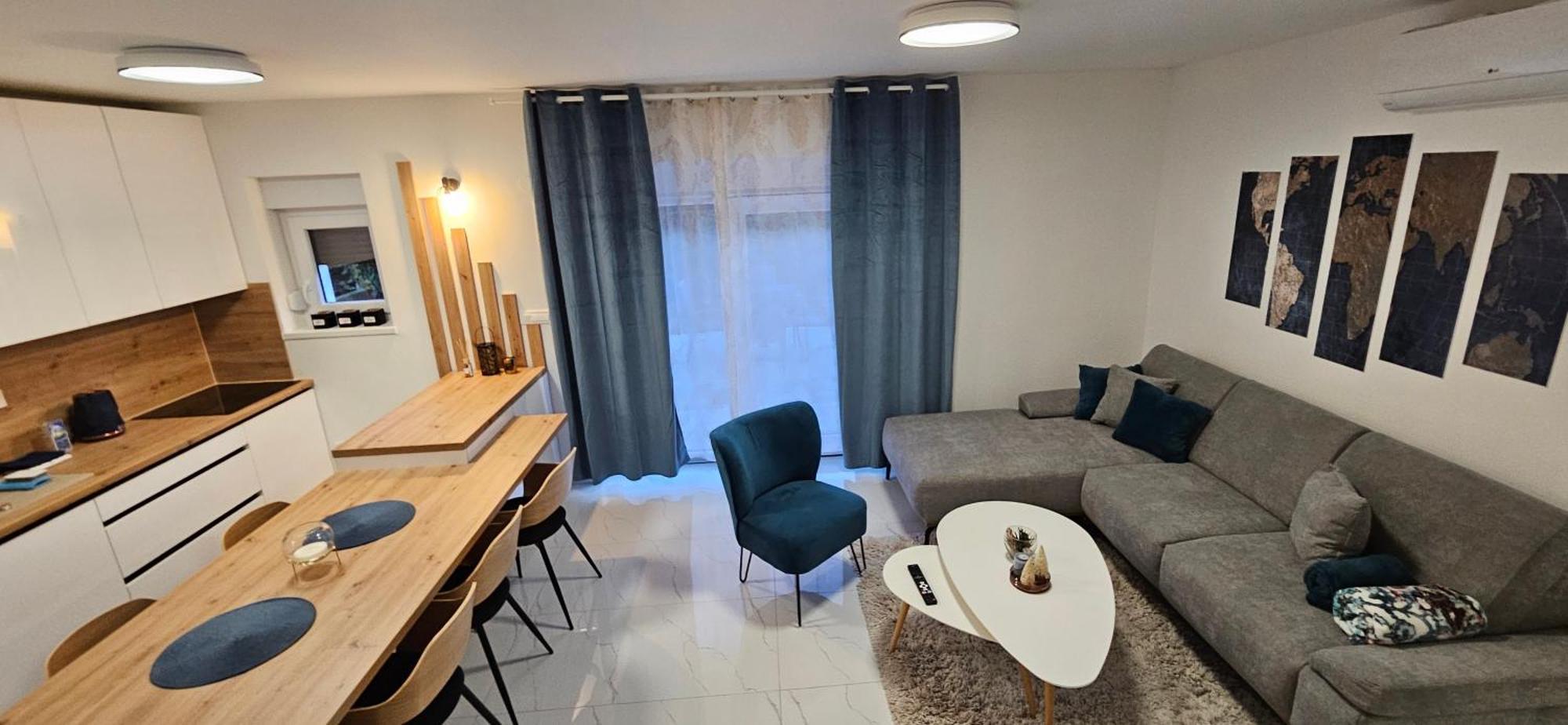 Appartement Lisinski - Private Parking *